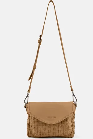FREDsBRUDER Umhängetasche, Leder, für Damen