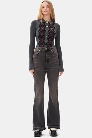 Ganni Flared Jeans Damengröße 29
