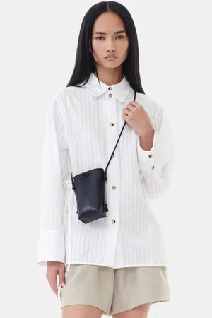 Ganni Bou Crossbody-Tasche Damengröße Einheitsgröße