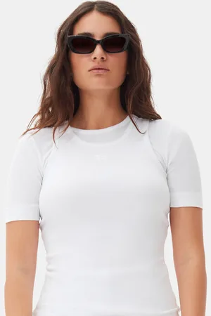 Ganni X Ace & Tate Sadie Sonnenbrille Damengröße Einheitsgröße Acetate