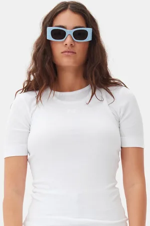 Ganni X Ace & Tate Kayla Sonnenbrille Damengröße Einheitsgröße Acetate