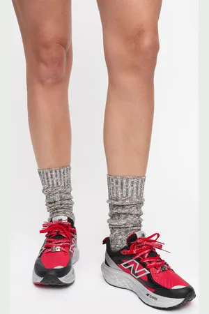 Ganni X New Balance Red FFT Turnschuhe in Damengröße 6/Spandex