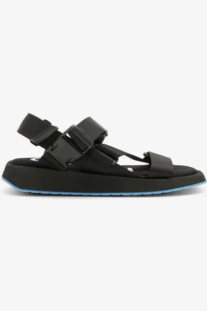 Ganni Performance-Gurtband-Sandalen in Damengröße 39 Recycelte Polyester