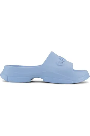 Ganni Blue Pool Slide Sandale Damengröße 40