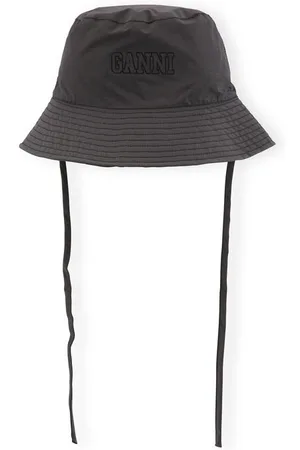 Ganni Bucket Hat in Mixed Damengröße XS/Klein Recycelte Polyamid