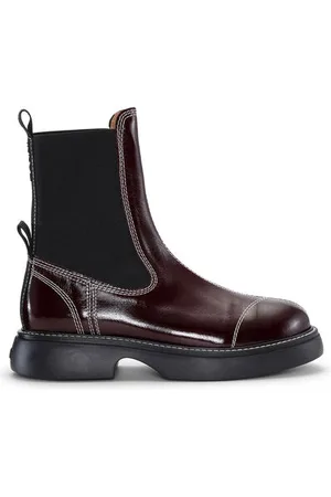 Ganni Everyday Mid Chelsea Boots Damengröße 42