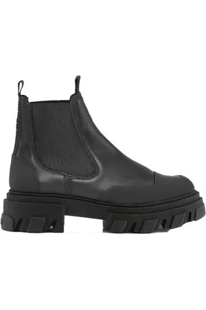 Ganni Niedrige Chelsea Boots in Damengröße 41