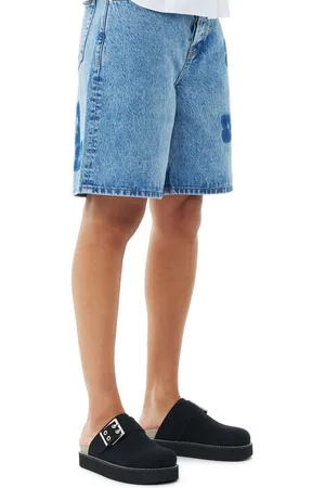 Ganni Suede Feminine Buckle Pantoletten Damengröße 41 Polyurethane/Recycelte Polyamid