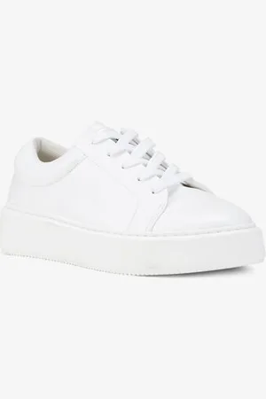 Ganni Sportliche Turnschuhe in White Damengröße 38 Veganes Leder