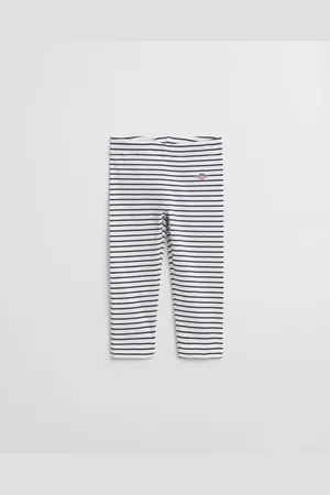 GANT Kids Baby Shield Leggings mit Streifen (56)