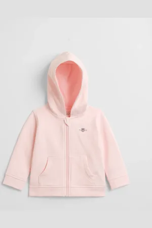 GANT Kids Baby Shield Sweatjacke mit Reißverschluss (68)