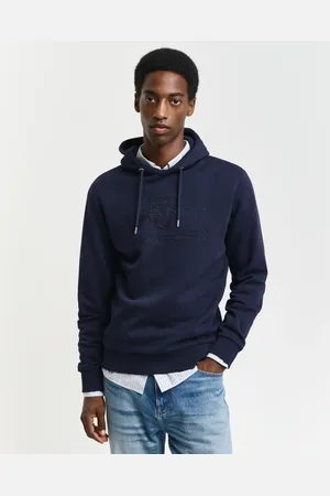 GANT Herren Tonal Archive Shield Hoodie (S)