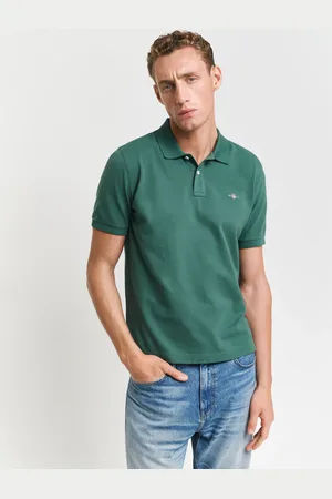 GANT Herren Regular Fit Shield Piqué Poloshirt (S)
