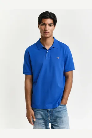 GANT Herren Regular Fit Shield Piqué Poloshirt (S)