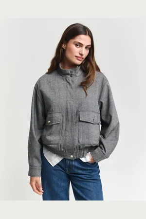 GANT Damen Structured Harrington Jacket (XS)