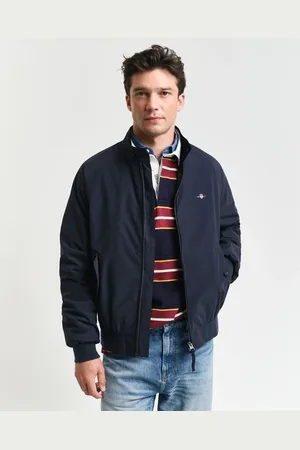 GANT Herren Harrington Jacke aus Baumwolle (XS)