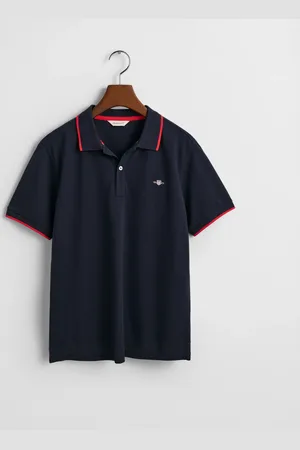 GANT Teens Teens Piqué-Poloshirt mit Streifen (134/140)