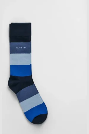 GANT Herren Gestreifte Socken (40-42)