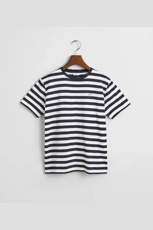 GANT Teens Teens Shield T-Shirt mit Streifen (134/140)