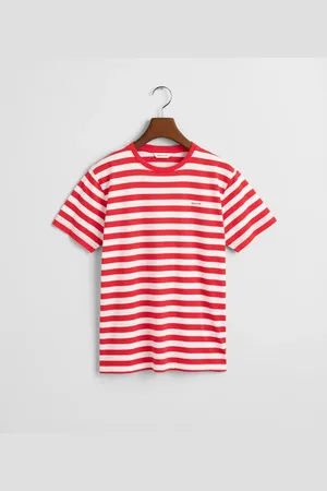 GANT Teens Teens Shield T-Shirt mit Streifen (134/140)