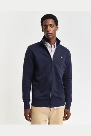 GANT Herren Shield Sweatjacke (XS)