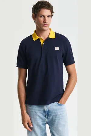 GANT Herren Kontrast Poloshirt (S)