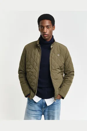 GANT Herren Gesteppter Windcheater (XS)