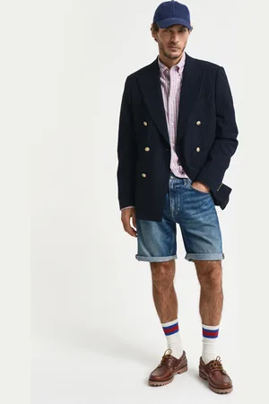 GANT Herren Regular Fit Jeansshorts (29)