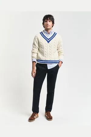 GANT Herren Slim Fit Twill Chinohose (29/30)