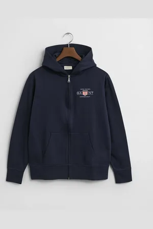 GANT Herren Graphic Sweatjacke (S)