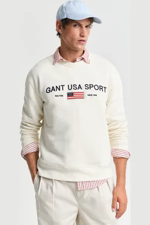GANT Herren Graphic Rundhals-Sweatshirt (S)