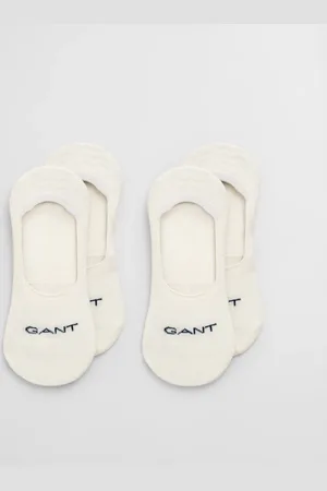 GANT Damen 2er-Pack Invisible Socken (36-38)