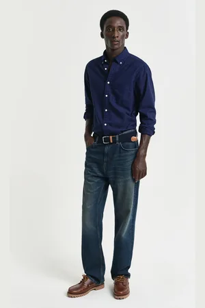 GANT Herren Straight Fit Jeans (30/32)