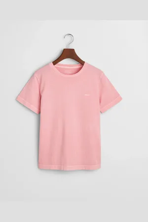 GANT Damen Sunfaded Rundhals-T-Shirt (XS)
