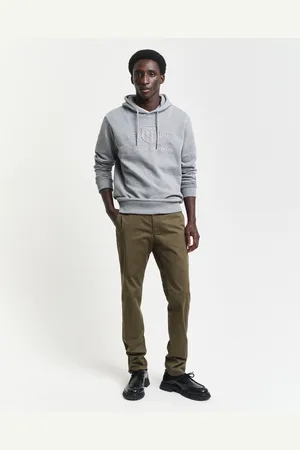 GANT Herren Slim Fit Twill Chinohose (30/34)