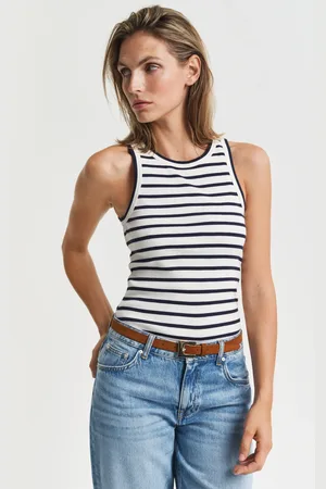 GANT Damen Gestreiftes Tanktop (XS)