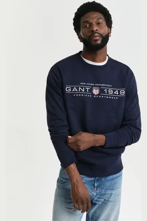 GANT Herren Graphic Rundhals-Sweatshirt (S)