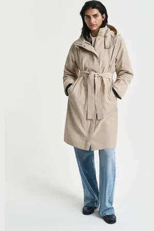 GANT Damen Wind Mantel (XS)