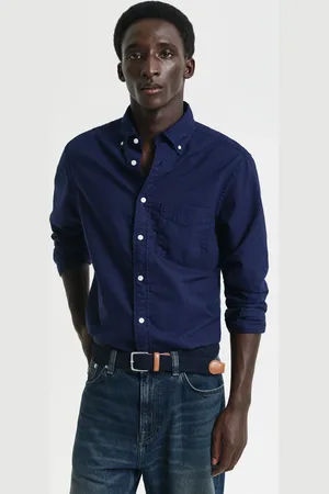 GANT Herren Regular Fit Garment-Dyed Archive Oxford Hemd (S)