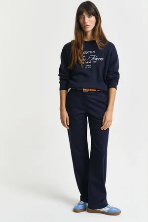 GANT Damen Regular Fit Chinohose (34)