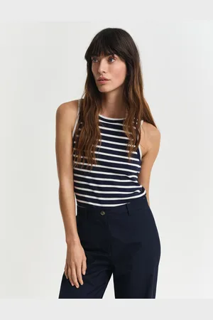 GANT Damen Gestreiftes Tanktop (S)