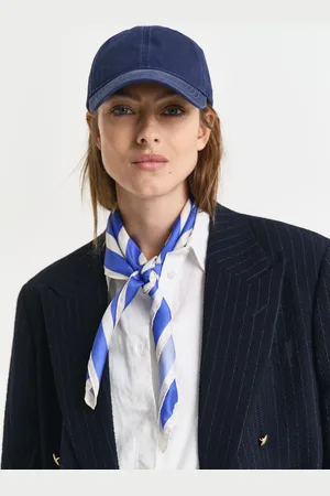 GANT Damen Seidentuch mit Streifenprint (ONE SIZE)