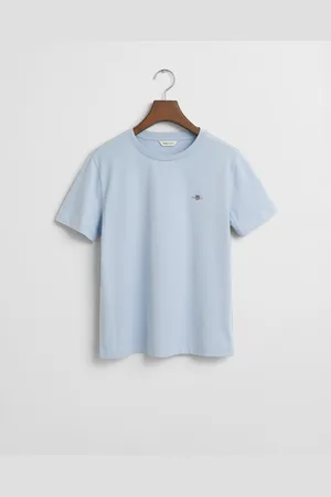 GANT Damen Shield T-Shirt (XS)