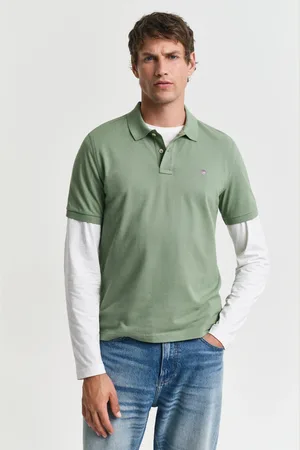 GANT Herren Regular Fit Shield Piqué Poloshirt (S)