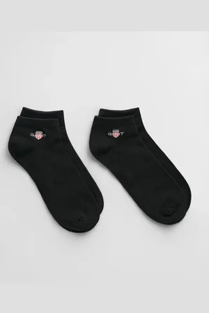 GANT Herren 2er-Pack Shield Knöchelsocken (40-42)