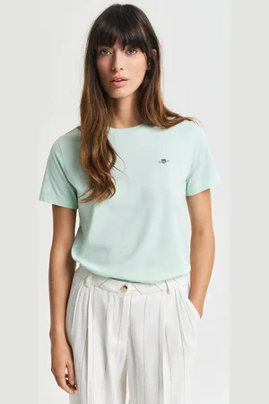 GANT Damen Shield T-Shirt (XS)