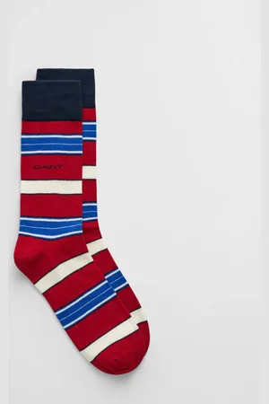 GANT Herren Rugger Socken mit Streifen (40-42)