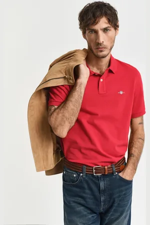 GANT Herren Regular Fit Shield Piqué Poloshirt (S)
