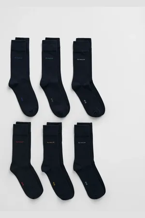 GANT Herren 6er-Pack Weiche Baumwollsocken (40-42)