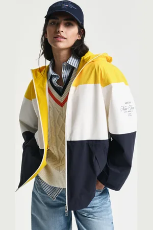 GANT Damen Sailing Jacke im Blockfarbendesign (XS)